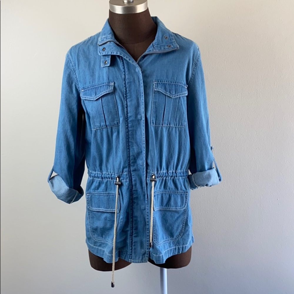 Lightweight Utility Jacket - Picture 9 of 13